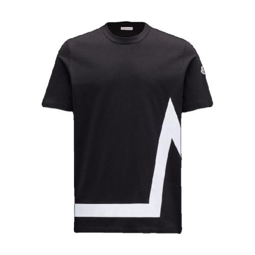  MONCLER蒙可蒙克莱 22年秋冬 男士 短袖T恤 M Motif T-Shirt H20918C000018390T999