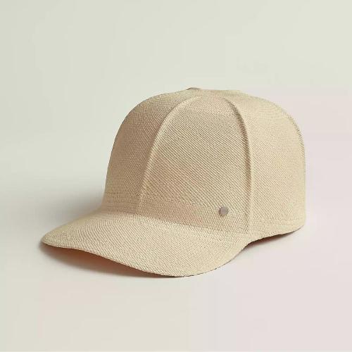  HERMES爱马仕 22年秋冬 男士 帽子 Casquette Riley Panama H221067N N158