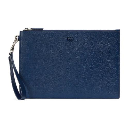  GUCCI古驰 22年秋冬 男士 GG Marmont系列手拿包 475317 1T56F 4236