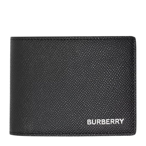  BURBERRY/博柏利 男士黑色皮革钱包 8017468 PLSX