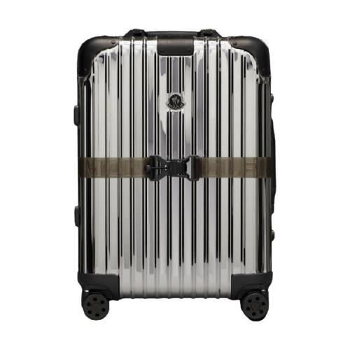  MONCLER蒙可蒙克莱 22年秋冬 男士 旅行箱 Reflection F20967D7010002SQS900 预定商品1-3周发货