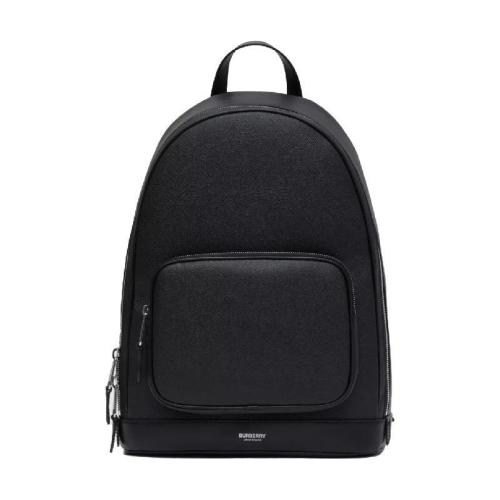  BURBERRY 22年秋冬 男士 粒纹皮革双肩包 80299451 预定商品1-3周发货