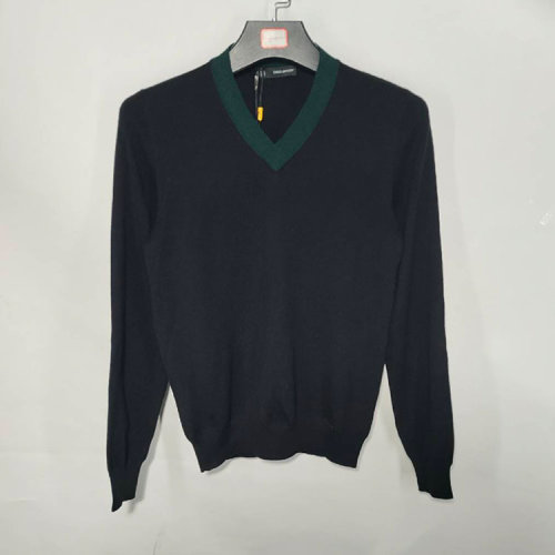 Dsquared2/D二次方 黑色女士长袖针织衫