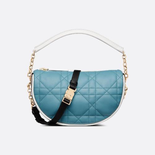  DIOR迪奥 22年秋冬 女士 手提包 小号 Dior Vibe Hobo 手袋 M7200ONET_M962