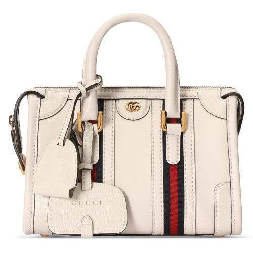  GUCCI古驰 22年秋冬 女士 双G迷你手提包 715771 AAA0O 9041