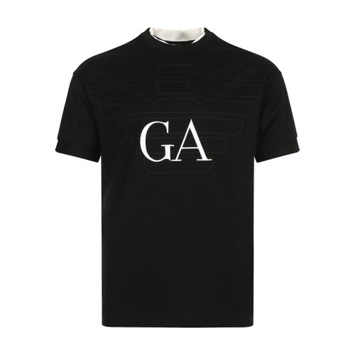 Emporio Armani/安普里奥阿玛尼 棉质圆领男士短袖T恤 3G1TL8 1JTUZ F042