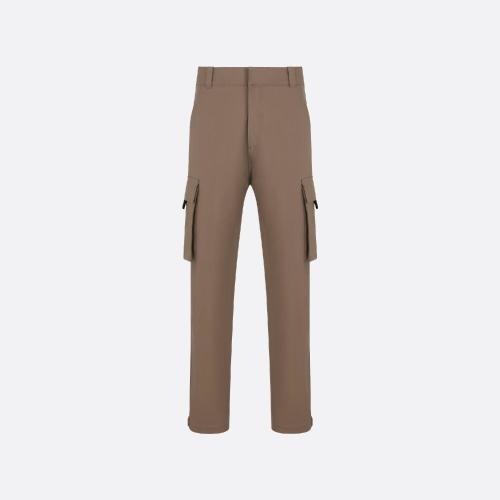  DIOR迪奥 22年秋冬 男士 休闲裤 Pantalon cargo 013C101C4451_C730