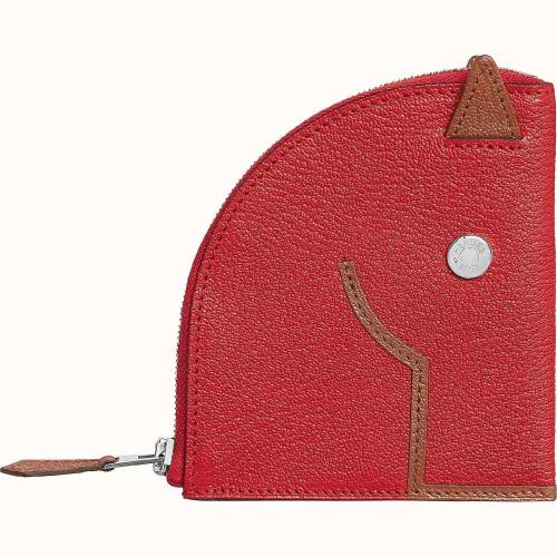 HERMES爱马仕 22年秋冬 女士 钱包 Porte-monnaie Paddock H079230CKAU