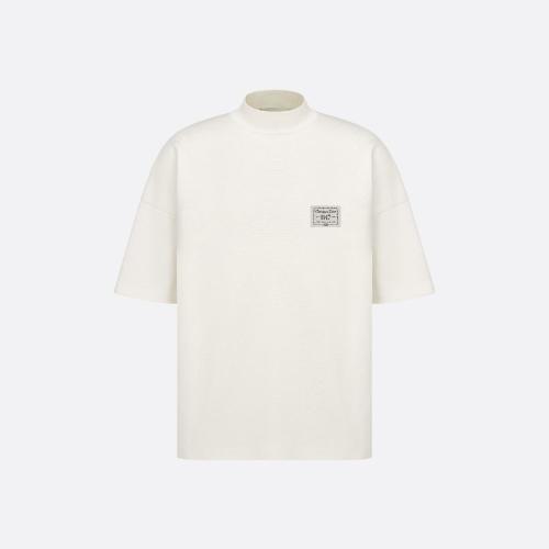  DIOR迪奥 22年秋冬 男士 针织衫 CD 1947 短袖针织衫 243M646AT461_C020