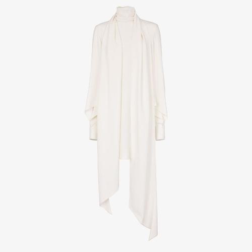  FENDI芬迪 22年春夏 女士 连衣裙 白色卡迪连衣裙 FDB690AGTNF1FLE