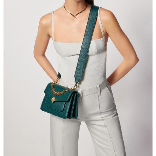  BVLGARI宝格丽 22年秋冬 女士 手提包 SERPENTI FOREVER MAXI CHAIN SAC a BANDOULIERE 292702