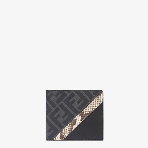  FENDI芬迪 22年秋冬 男士 钱包 Wallet 7M0169AJF9F06HW