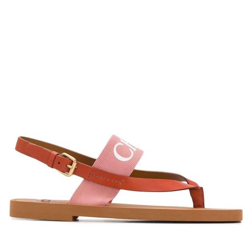 CHLOE/克洛伊  经典平跟凉鞋CHC20U327 08 6H6