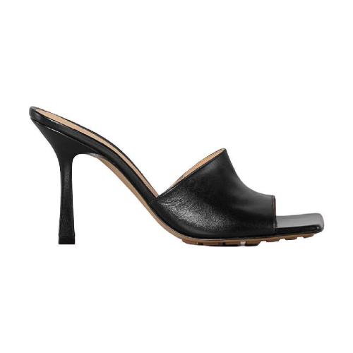 BV葆蝶家 22年秋冬 女士 高跟凉鞋 STRETCH凉鞋 610538VBSF01000 预定商品1-3周发货