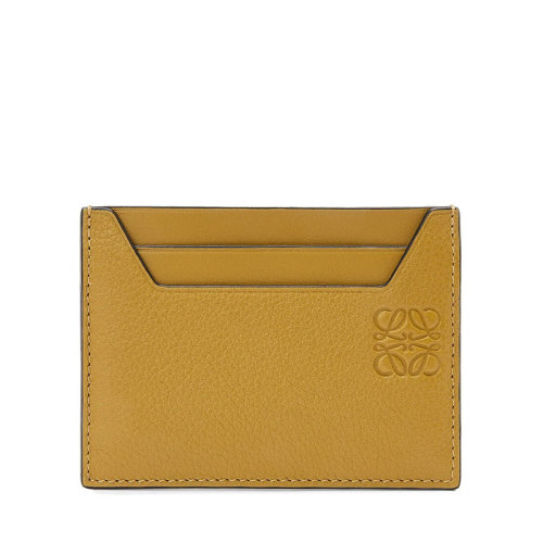 LOEWE/罗意威 22新款 男士赭色柔软粒面小牛皮卡包卡片夹C660R94X01-3918