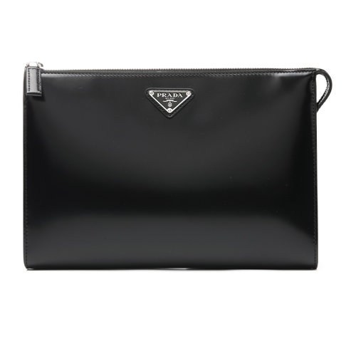 PRADA/普拉达22年男士手提包手拿包2VF030ZO6