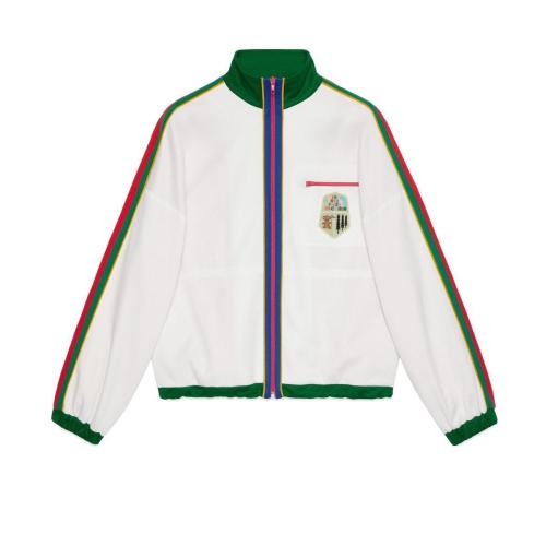 GUCCI古驰 22年秋冬 女士 The North Face x Gucci联名系列拉链夹克 673969 XJDUE 9799