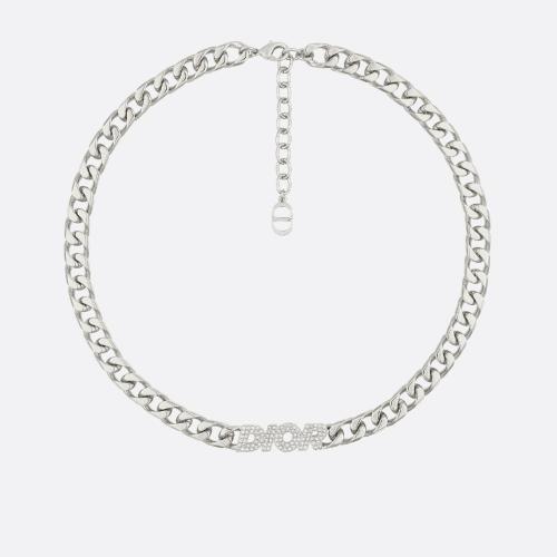  DIOR迪奥 22年秋冬 男士 项链 链环项链 N1507HOMMT_D001 预定商品1-3周发货