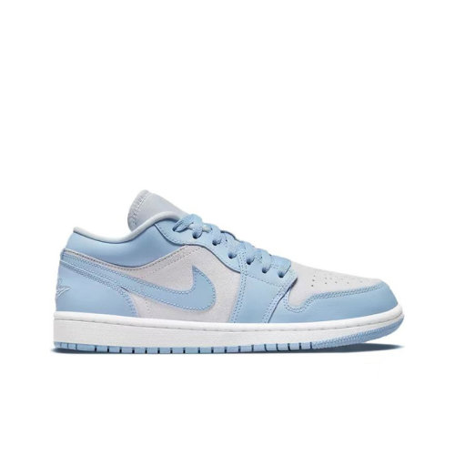 Nike/耐克  Air Jordan 1 Low AJ1 女款 大学蓝 低帮 运动 休闲 板鞋 DC0774-050