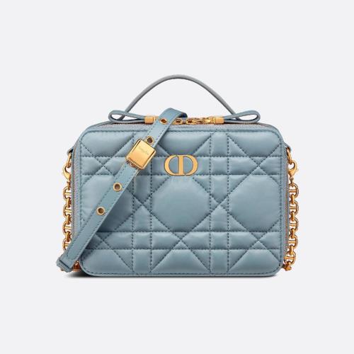  DIOR迪奥 22年秋冬 女士 单肩包 Dior Caro 箱型链条手袋 S5140UNGX_M09Z
