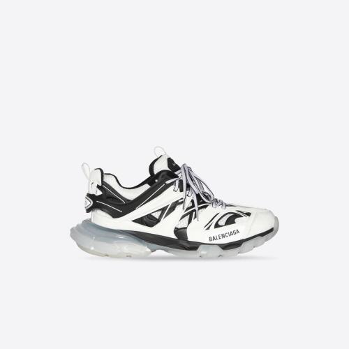  BALENCIAGA巴黎世家 22年秋冬 男士 休闲运动鞋 Track Sneaker Clear Sole 运动鞋 647742W3BZ2 预定商品1-3周发货