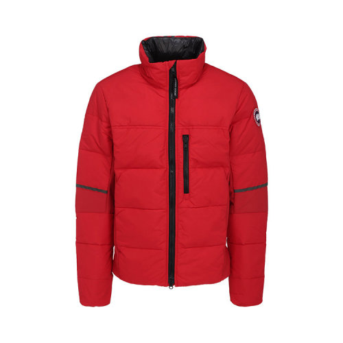 CANADA GOOSE/加拿大鹅 男装    男士 LOGO 红色拉链男款羽绒服 2744M 11