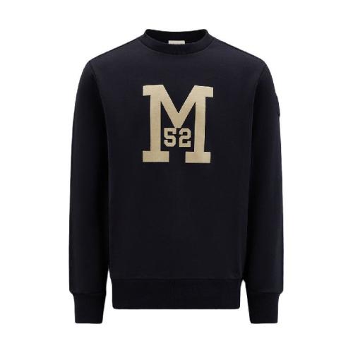  MONCLER蒙可蒙克莱 22年秋冬 男士 卫衣 Monogram Motif Sweatshirt H20918G00049809KR778