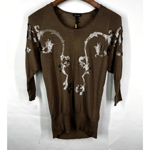 ESCADA/爱斯卡达女装/女针织衫/毛衣/女士针织衫/毛衣5014020 11480