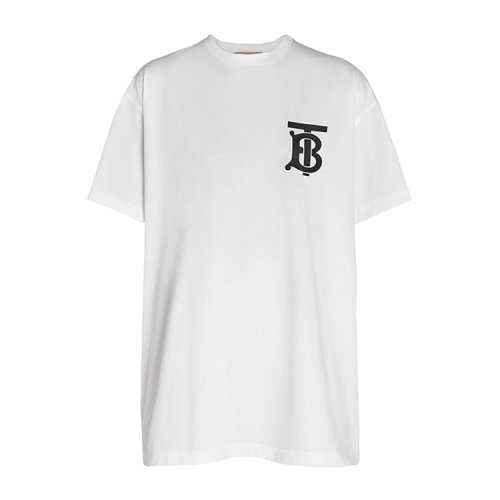 BURBERRY/博柏利 专属标识图案女士短袖T恤 8017473 1