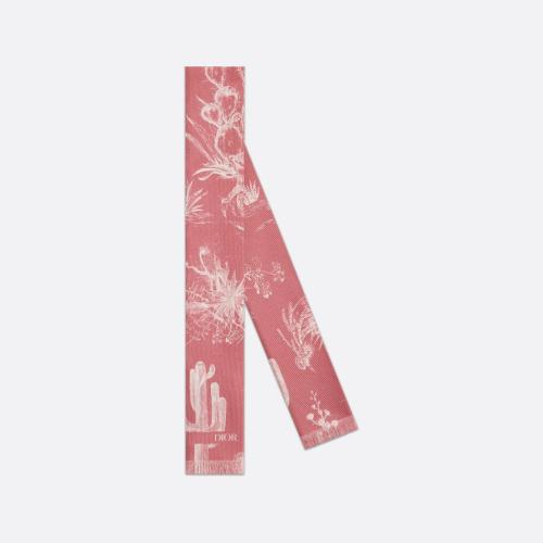  DIOR迪奥 22年秋冬 男士 领带 CACTUS JACK DIOR 飘逸领带 04C904_0640_C480