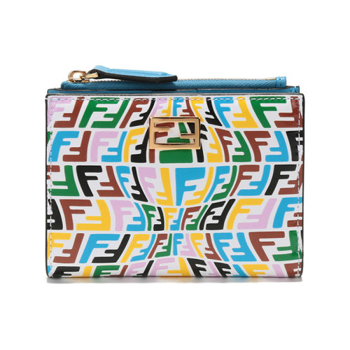 FENDI/芬迪  女士牛皮短款钱包钱夹 8M0447 AGKS