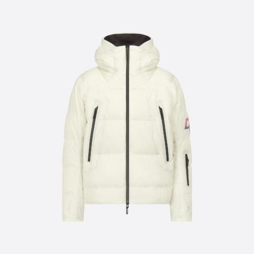  DIOR迪奥 22年秋冬 男士 羽绒服 Doudoune a capuche DIOR AND DESCENTE 213C446B5093_C084