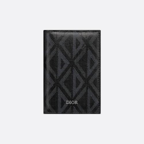  DIOR迪奥 22年秋冬 男士 卡包 Porte-cartes a deux volets 2ESCH138DCO_H43E