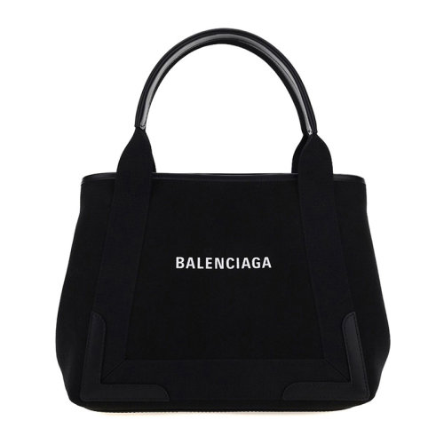 Balenciaga/巴黎世家 女士拼色尼龙经典字母徽标印花图案装饰手提包托特包手袋手包女包 339933-2HH3N 多色可选