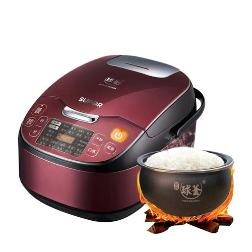 supor/苏泊尔 球釜电饭煲CFXB40HC12-120IH电磁加热家用多功能球釜合金内胆4L电饭锅预约功能