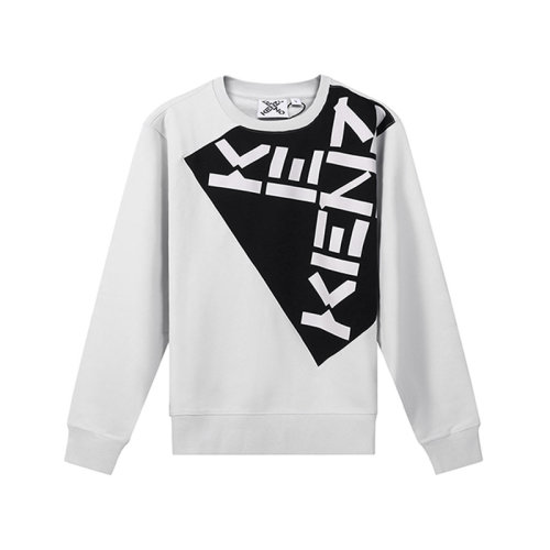 KENZO/高田贤三 男士KENZO SPORT系列棉质Big X圆领长袖卫衣运动衫 5SW020 4MS