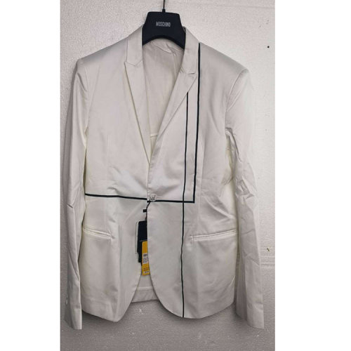 Emporio Armani/安普里奥阿玛尼白色男士西服上衣  R1G640R1008100 瑕疵折扣