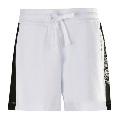  Emporio Armani/安普里奥阿玛尼 女士白色棉质休闲裤 3GTS55 J31Z 1100 PLFSX