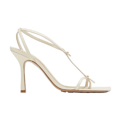  BV葆蝶家 22年秋冬 女士 高跟凉鞋 SANDALES STRETCH 651384VBSF09031 预定商品1-3周发货