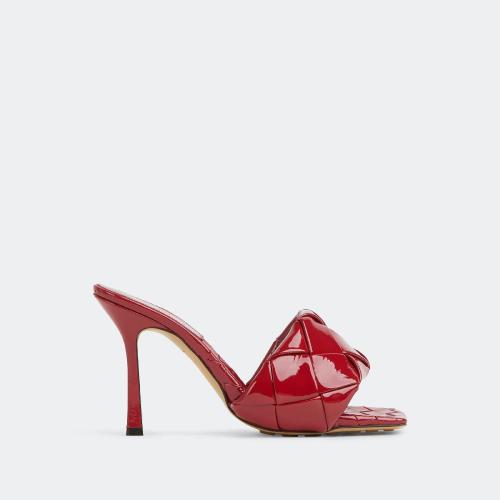 BV葆蝶家 22年秋冬 女士 高跟凉鞋 mules lido 608854V2EK06354