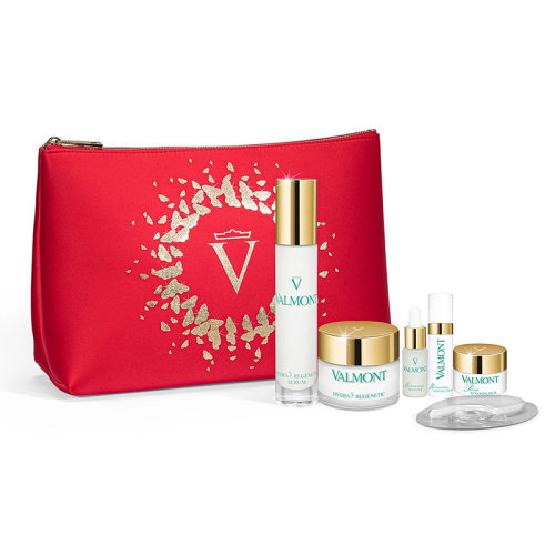 Valmont法尔曼 2021圣诞限量保湿套装6件套 面霜50ml+精华30ml+面膜15ml+精华乳5ml+精华露4ml+眼膜3.3ml（一对）