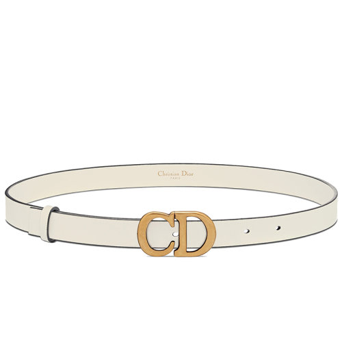 DIOR/迪奥 女士拿铁色超软小牛皮腰带20毫米B0042CWGH_M030