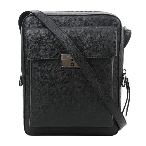 BURBERRY/博柏利 男士小号LONDON皮革学院风单肩包斜挎包男包 3901691