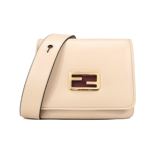 FENDI/芬迪 fw秋冬款 女士皮革单肩斜挎包 8BT328 W