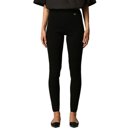 PRADA/普拉达  女裤 女士 黑色时尚休闲裤 $222251-Y86-F0002 HJH613FG
