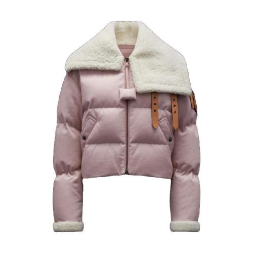  MONCLER蒙可蒙克莱 22年秋冬 女士 羽绒服 Penygarder短款翻领羽绒服夹克 H209E1A00009M162260