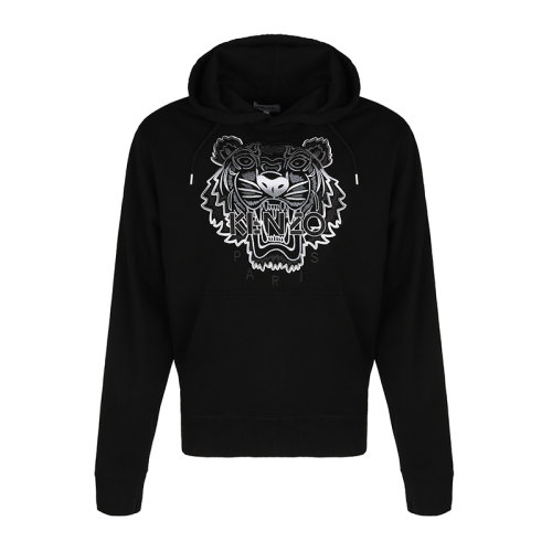 KENZO/高田贤三经典虎头宽松男士连帽卫衣男卫衣FB55SW316