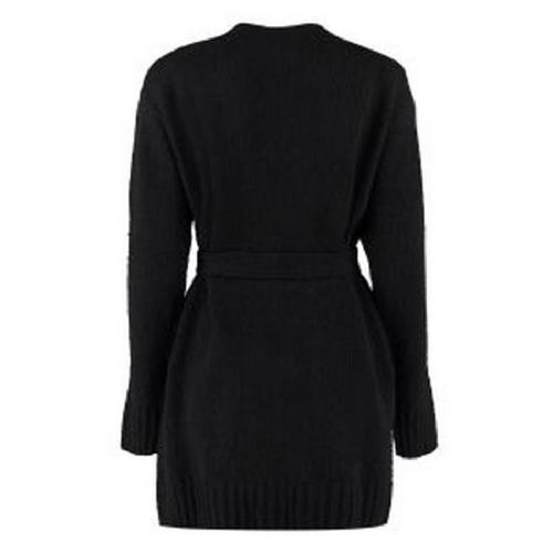  MaxMara/麦丝玛拉 女士黑色时尚休闲针织衫/毛衫 ORCA-005 PLFSX