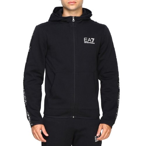  Emporio Armani/安普里奥阿玛尼 男士黑色棉质夹克 6GPM32 J07Z 1200 PLFSX