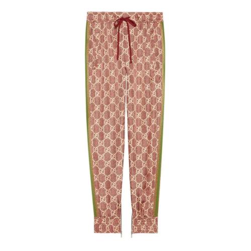  GUCCI古驰 22年秋冬 女士 GG图案真丝长裤 625005 XJCL5 5281 预定商品2-6周发货